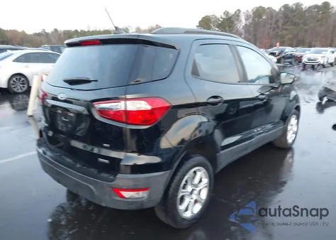 2019 Ford Ecosport Se from USA, damaged, VIN MAJ3S2GE5KC257618